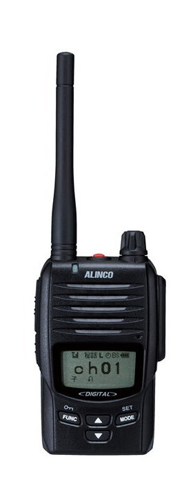 2021人気新作 アルインコ デジタル登録局無線機 ５Ｗ ＲＡＬＣＷＩ 大容量バッテリーセット DJDP50HB
