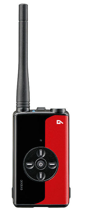 トランシーバー DJ-DPX2RA ルビーレッド アルインコ 5W デジタル30ch (351MHz) ハンディトランシーバー CROSS-TOUCH