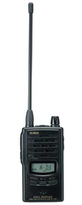 最新 多人数同時通話型無線システム DJ-M1R アルインコ ALINCO