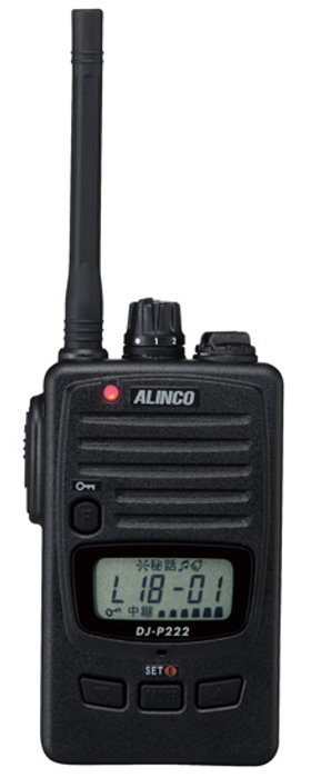 アルインコ DJ-P222(L/M) トランシーバー | トランシーバー・無線機の